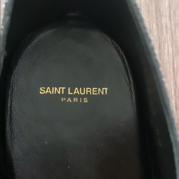 Men’s Saint Laurent Sparkly Derby Hopper - Picture 6 of 7